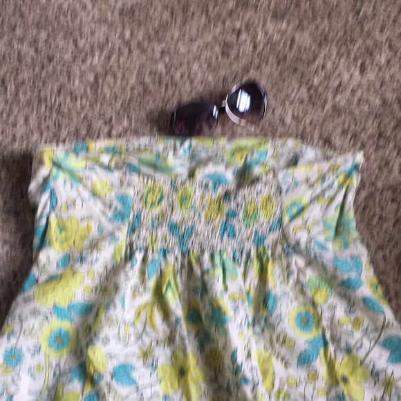 The Limited Tropical Strapless Top - Picture 5 of 6